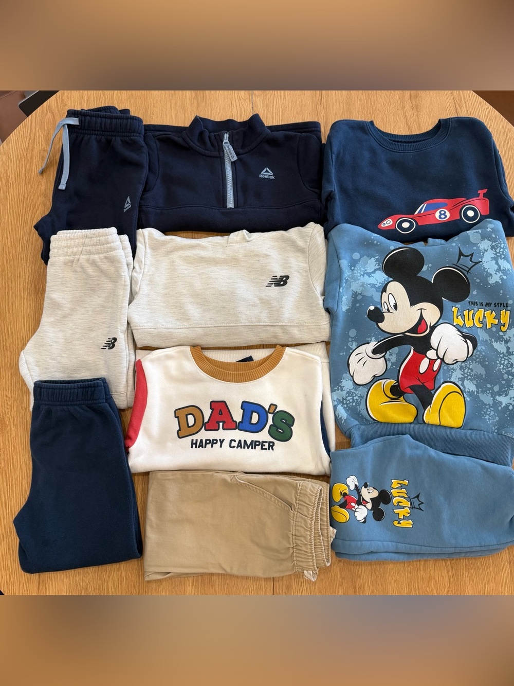 Bundle of winter clothes toddler boy 4T